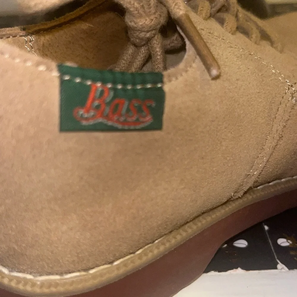 Bass Elliot Oxfords